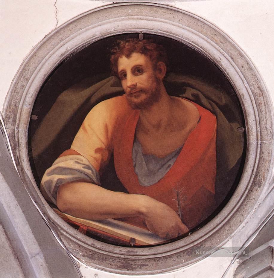 St Mark Florenz Agnolo Bronzino Ölgemälde